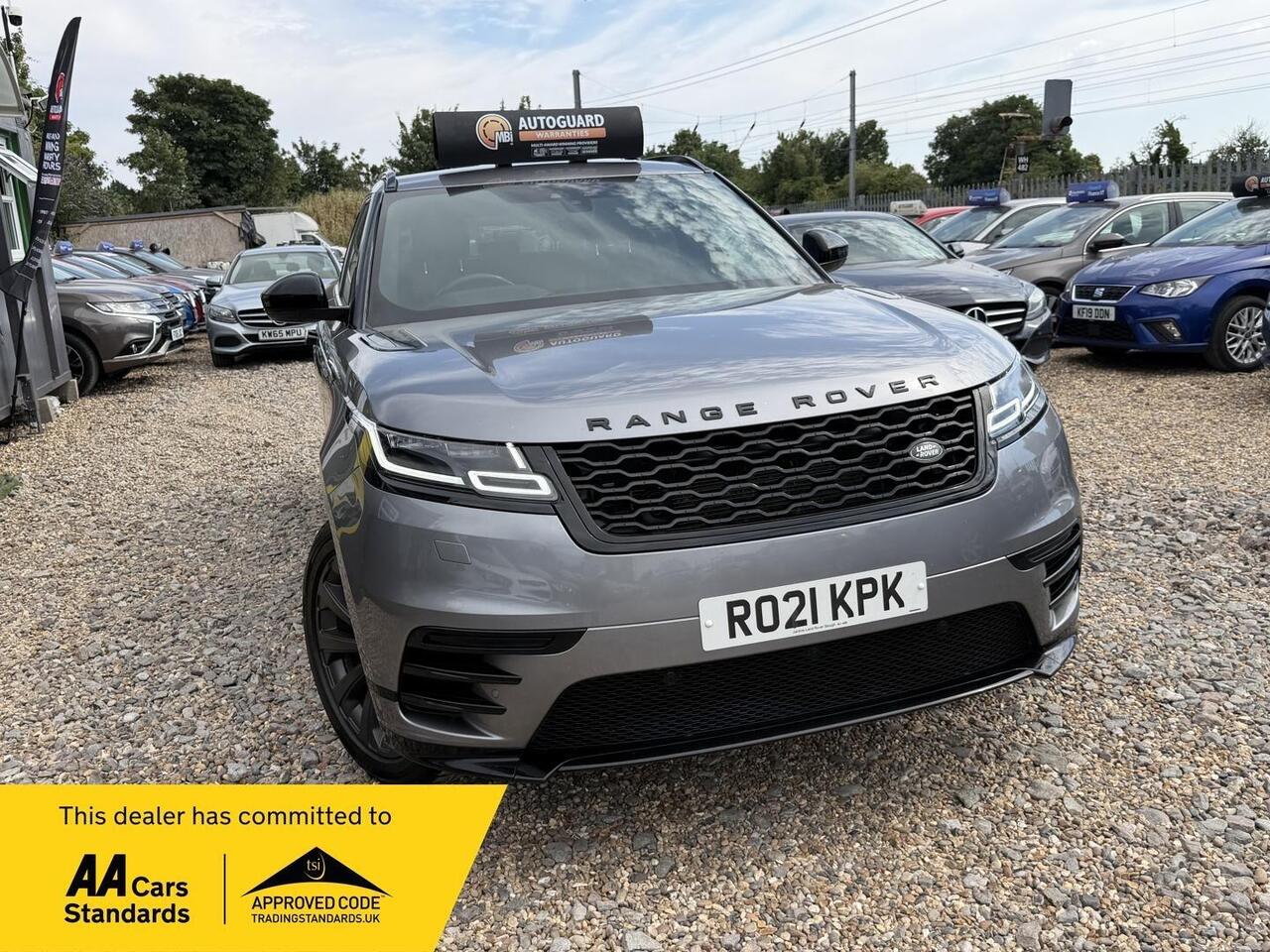 2021 Land Rover Range Rover Velar R-Dynamic SE in grey, registration RO21 KPK